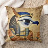 Coussin L'œil égyptien (Couverture)