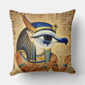 Coussin L'œil égyptien (Verso)