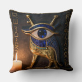 Coussin L'œil égyptien 2 (Verso)