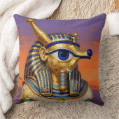 Coussin L'Œil égyptien ´5 (Couverture)