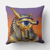 Coussin L'Œil égyptien ´5 (Verso)