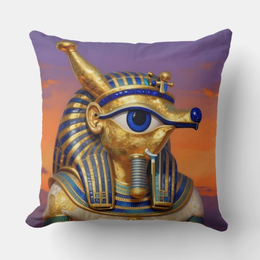 Coussin L'Œil égyptien ´5 (Recto)