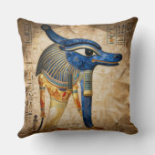 Coussin L'œil égyptien 5 (Verso)