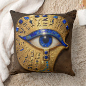 Coussin L'Œil égyptien´7 (Couverture)