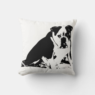Coussin Loft Mood Bulldog