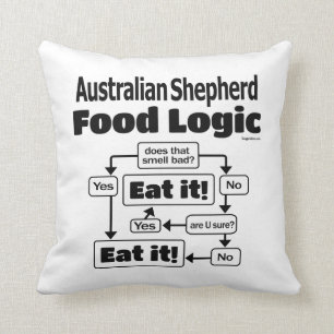 Coussin Logique australienne de nourriture de berger