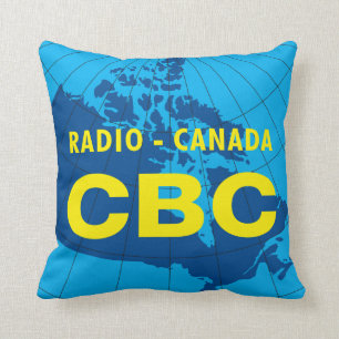 Coussin Logo CBC 1958