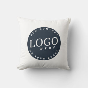 Coussin Logo d'affaires moderne location vacances sur mesu