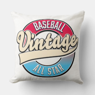 Coussin logo de baseball All Star
