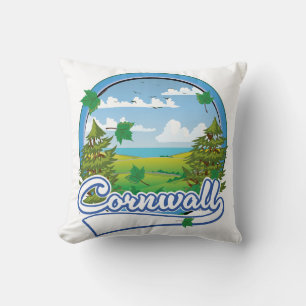 Coussin logo de Cornwall Travel