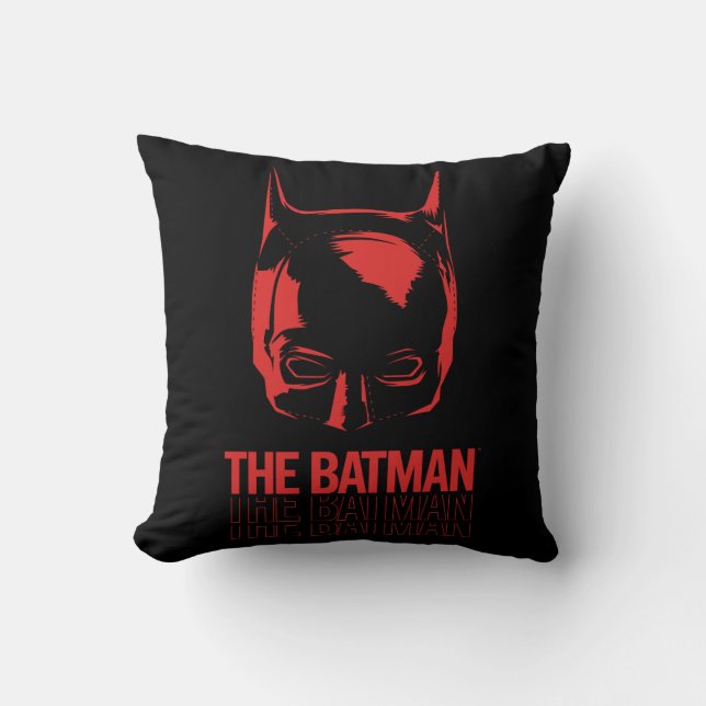 Coussin Logo de la chouette de Batman (Recto)