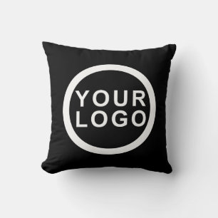 Coussin Logo de la grande entreprise de marque promotionne