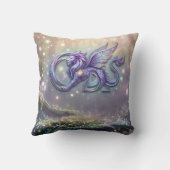 Coussin logo de la marque schimeria (Verso)
