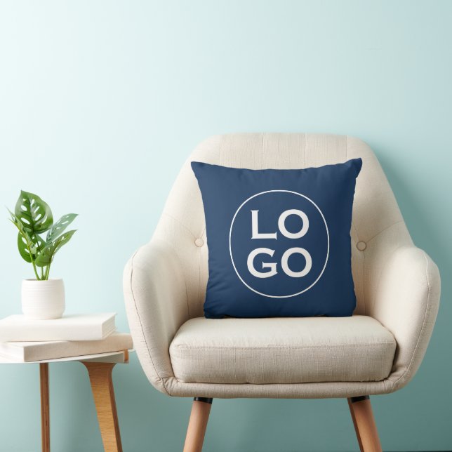 Coussin Logo de l'entreprise personnalisée ou image sur Na (Chaise)