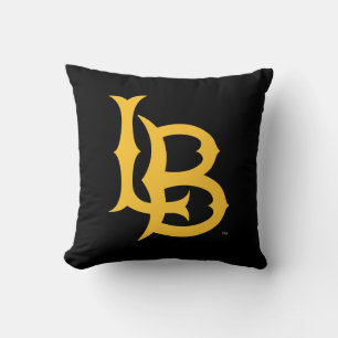 Coussin Logo de Long Beach State