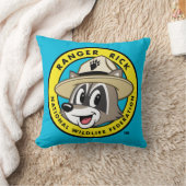 Coussin Logo de Rick de garde forestière de Rick | de (Couverture)