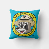 Coussin Logo de Rick de garde forestière de Rick | de (Verso)
