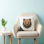 Coussin logo de t-shirt (Chaise)