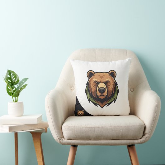 Coussin logo de t-shirt (Chaise)