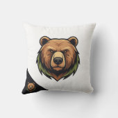 Coussin logo de t-shirt (Verso)