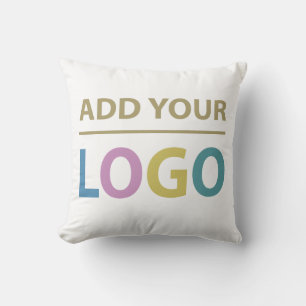 Coussin Logo d'entreprise personnalisé Marque promotionnel