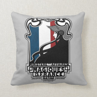 Coussin Logo du ministère des Affaires magiques de la Fran