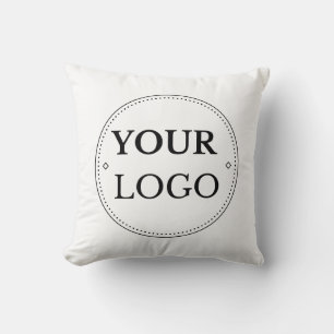 Coussin Logo Entreprise Entreprise Entreprise Simple