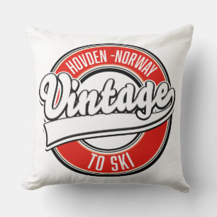 Coussin logo hovden norvège