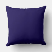 Coussin Logo Life Bleu foncé (Verso)