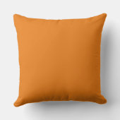 Coussin Logo Life Orange (Verso)