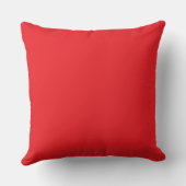 Coussin Logo Life Rouge (Verso)