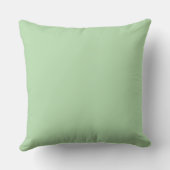 Coussin Logo Life Vert Clair (Verso)