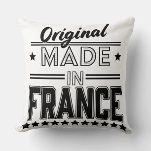 Coussin Logo original fabriqué en France