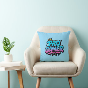 Coussin Logo PRO GAMER Graffiti