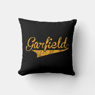Coussin Logo sportif Garfield