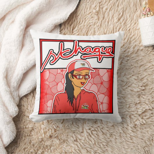 Coussin logo sthaque Cushion (Couverture)
