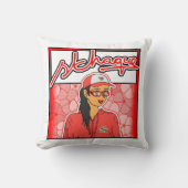 Coussin logo sthaque Cushion (Recto)