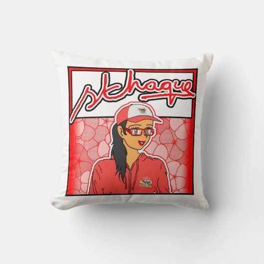 Coussin logo sthaque Cushion (Recto)