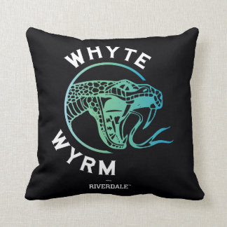 Coussin Logo Whyte Wyrm
