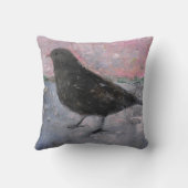 Coussin L'oiseau tôt 2008 (Verso)