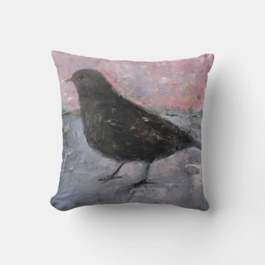 Coussin L'oiseau tôt 2008 (Recto)