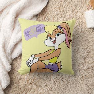 Coussin Lola assis