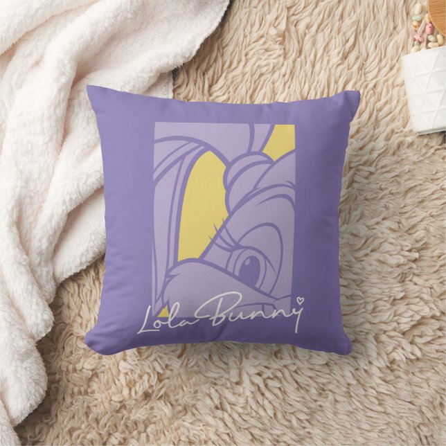 Coussin Lola Portrait Autograph (Couverture)