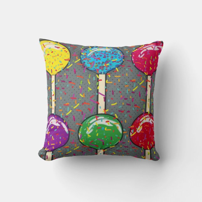 Coussin Lollipop Love (Recto)