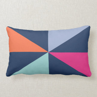 Coussin lombaire avec la graphique-marine