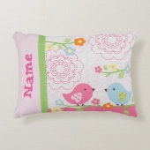 Coussin lombaire de crèche d'inséparables de Nojo (Devant)