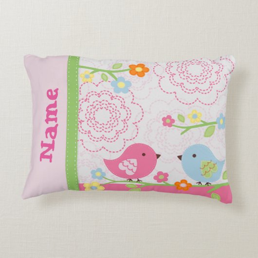 Coussin lombaire de crèche d'inséparables de Nojo (Dos)