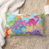 Coussin lombaire de dinosaures (Couverture)