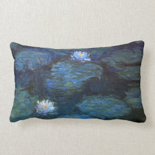 Coussin lombaire de Monet Nympheas