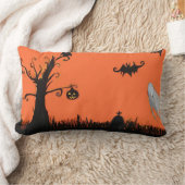 Coussin lombaire d'illustration de Halloween (Couverture)